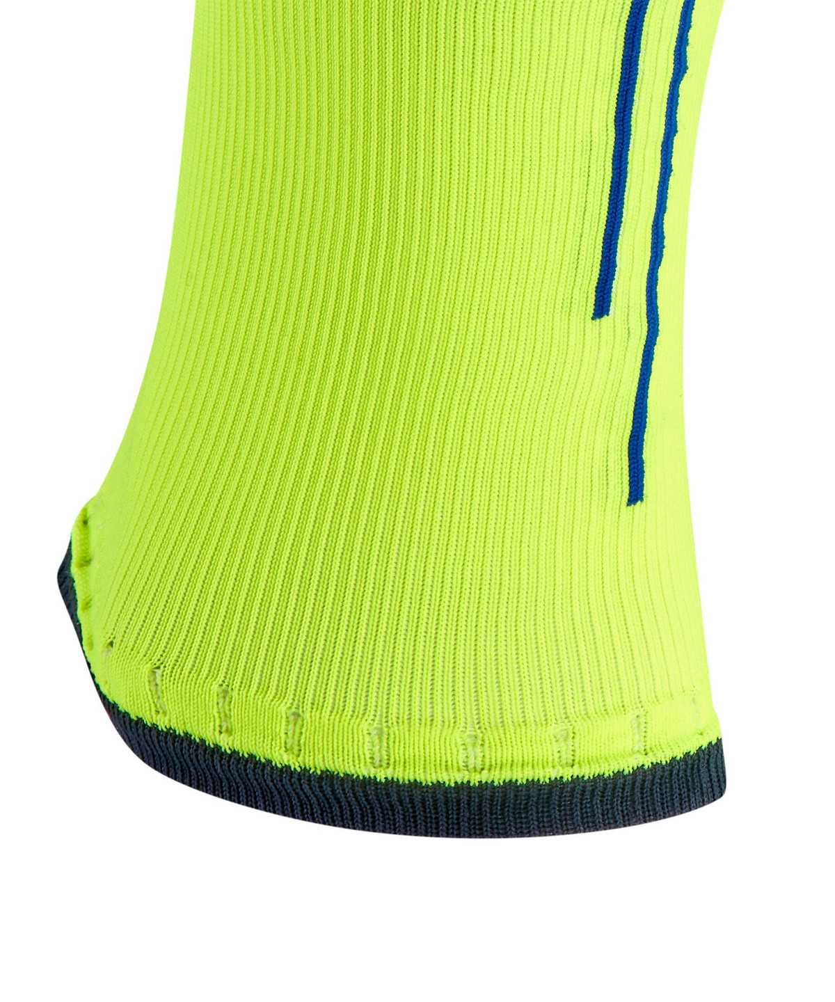 Men Falke Energizing Tube Sleeves Compression Socks Yellow | BAWTSP249