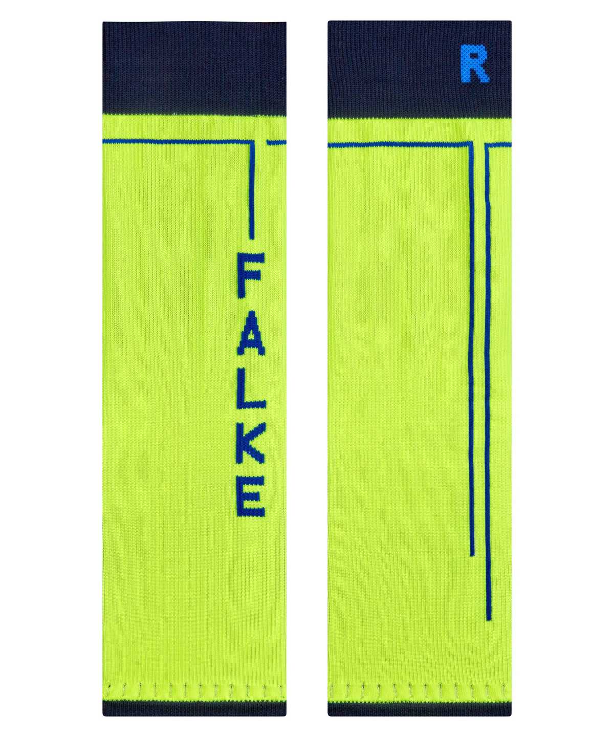 Men Falke Energizing Tube Sleeves Compression Socks Yellow | BAWTSP249