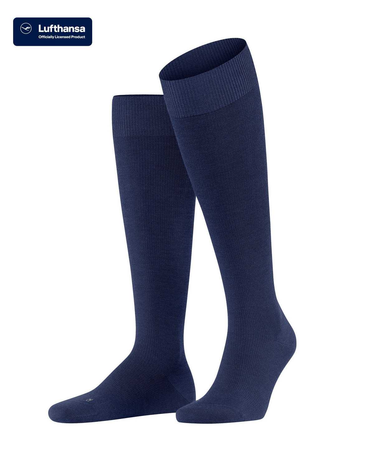 Men Falke Energizing Wool Knee-high Socks Socks Blue | KARVDQ274