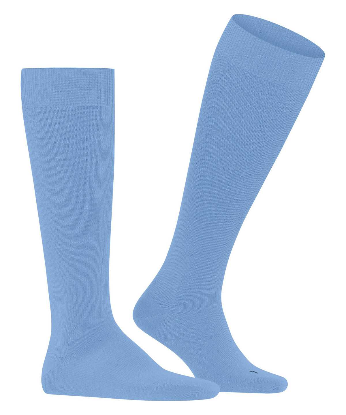 Men Falke Energizing Wool Knee-high Socks Socks Blue | BMOZHP102