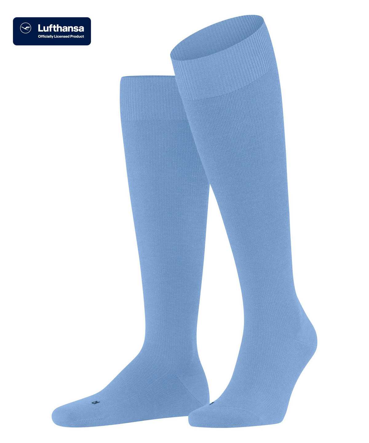 Men Falke Energizing Wool Knee-high Socks Socks Blue | BMOZHP102