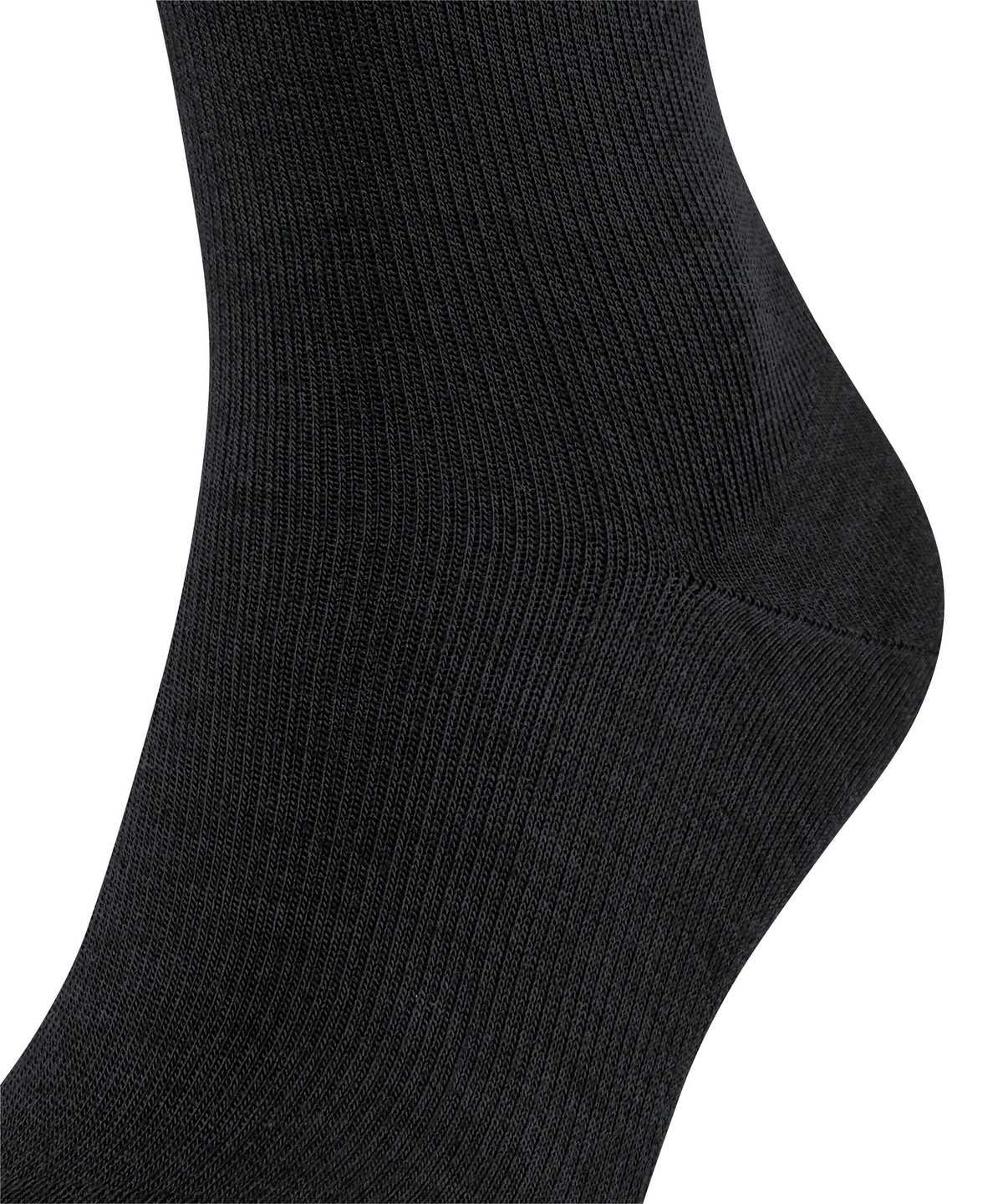 Men Falke Energizing Wool Knee-high Socks Socks Black | QXWCZF258