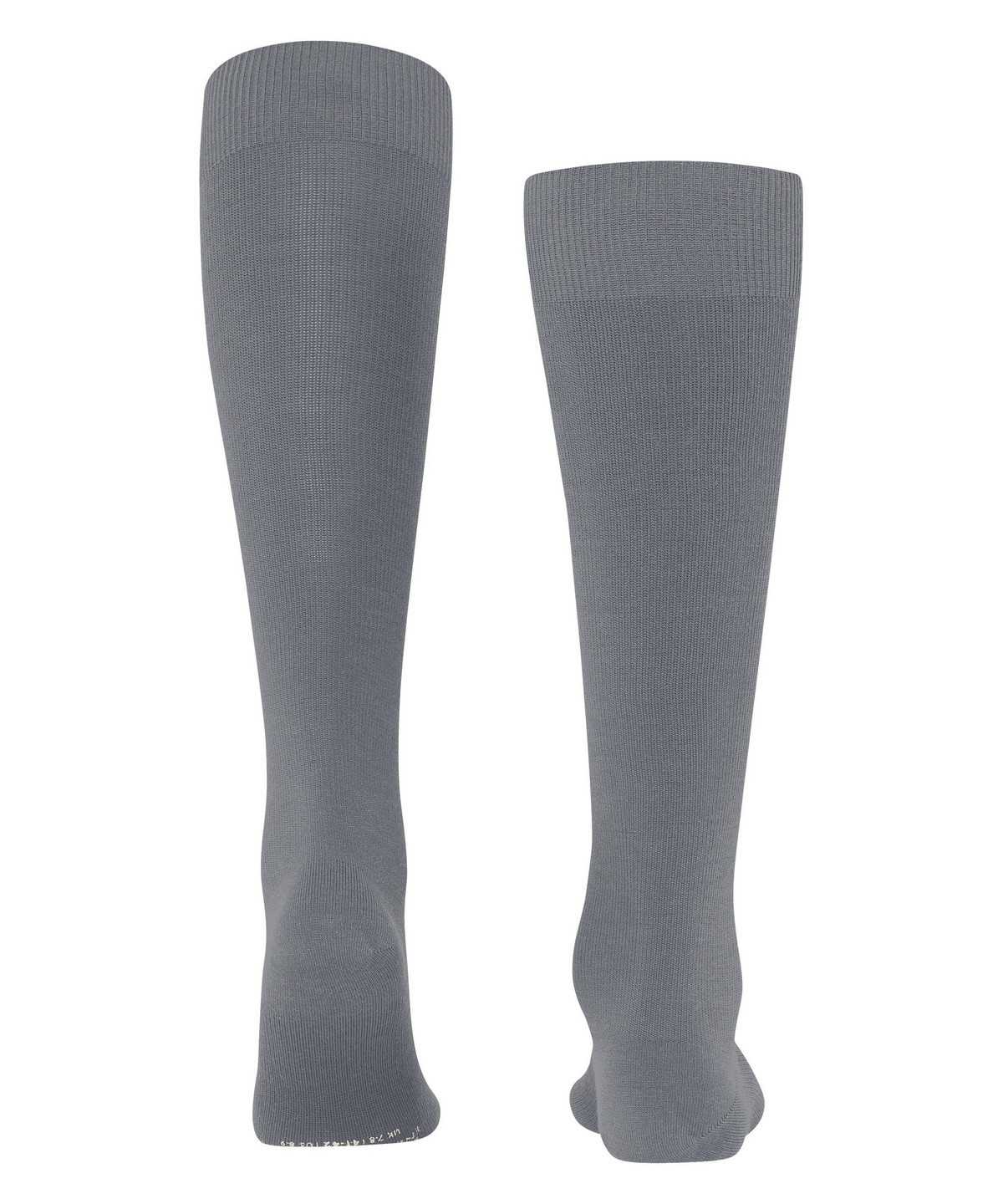 Men Falke Energizing Wool Knee-high Socks Socks Grey | RMYNWV260