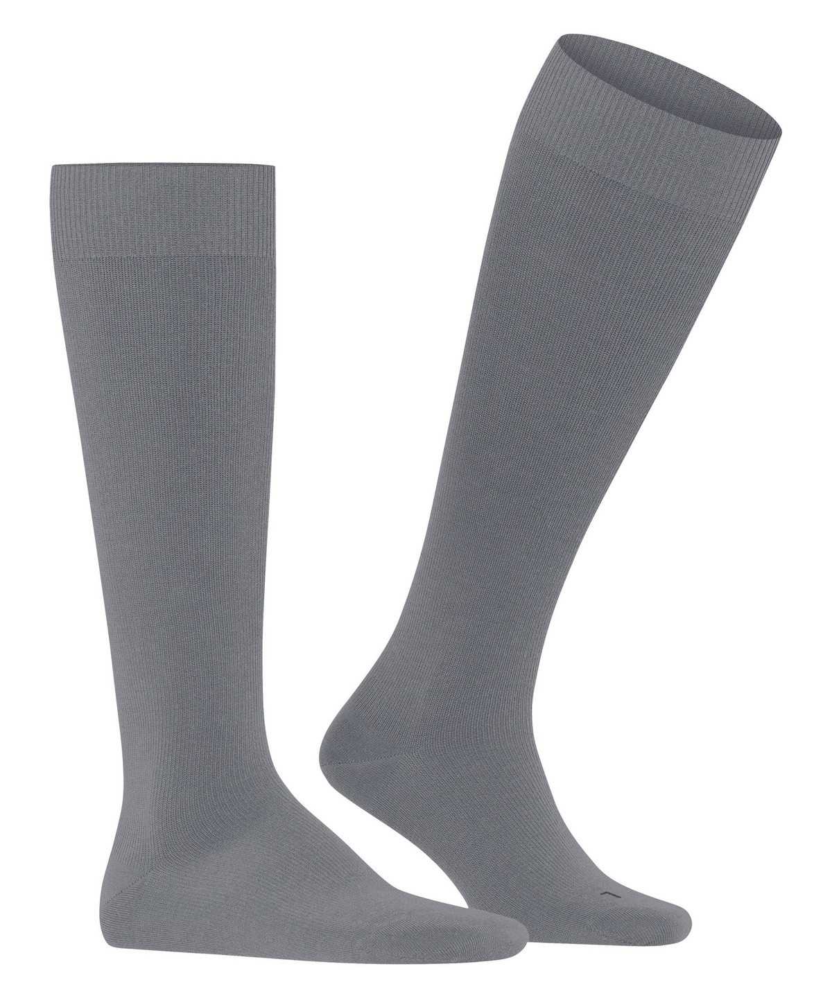 Men Falke Energizing Wool Knee-high Socks Socks Grey | RMYNWV260