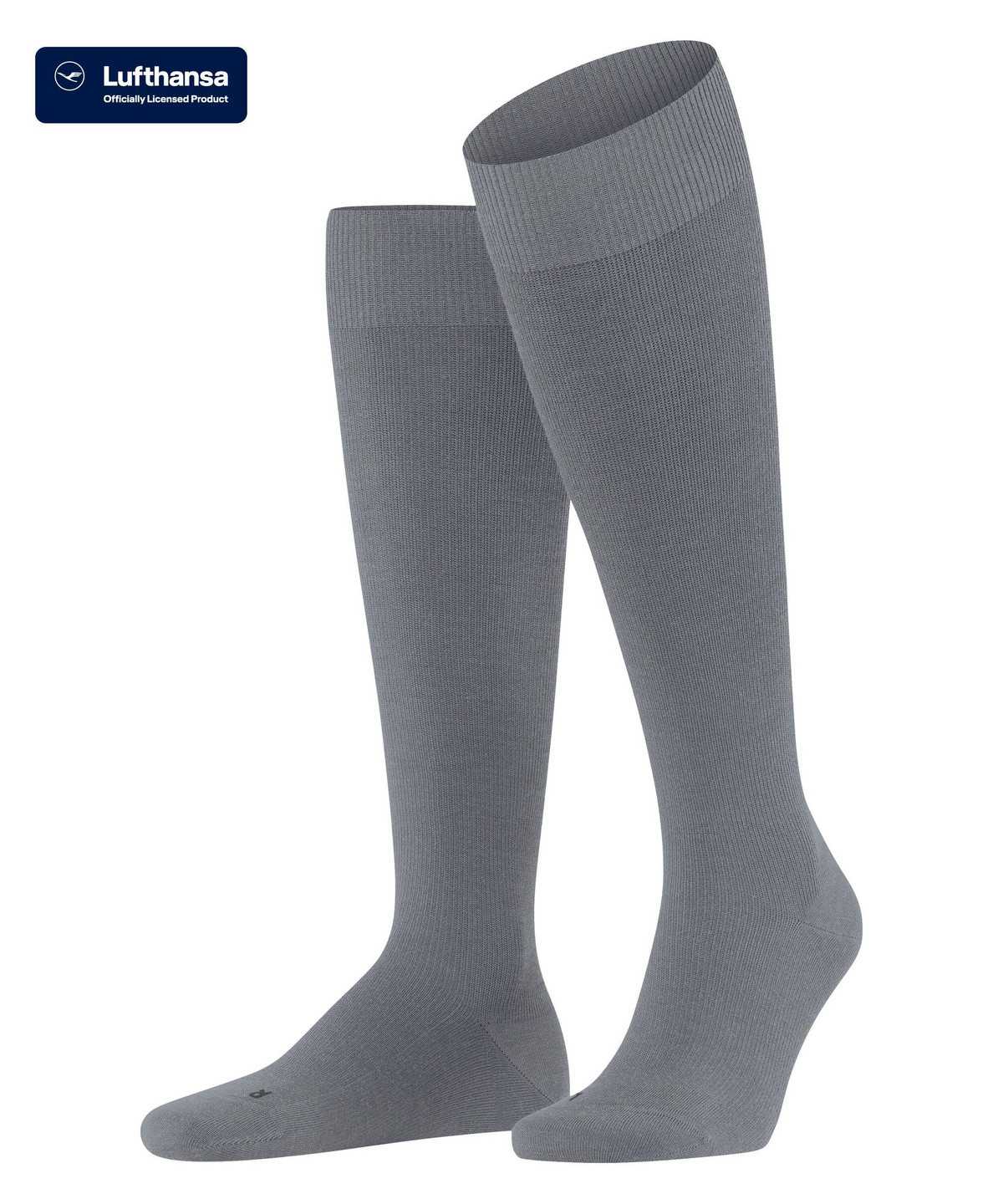 Men Falke Energizing Wool Knee-high Socks Socks Grey | RMYNWV260