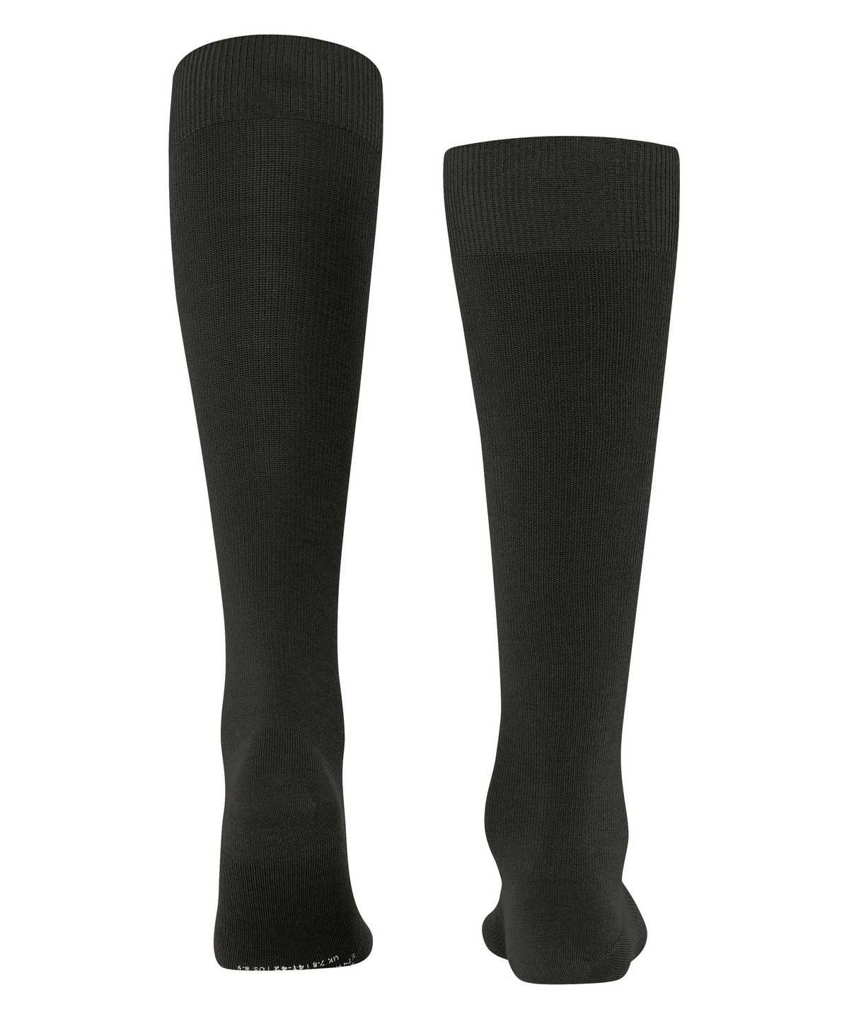 Men Falke Energizing Wool Knee-high Socks Socks Brown | LUTGPO479