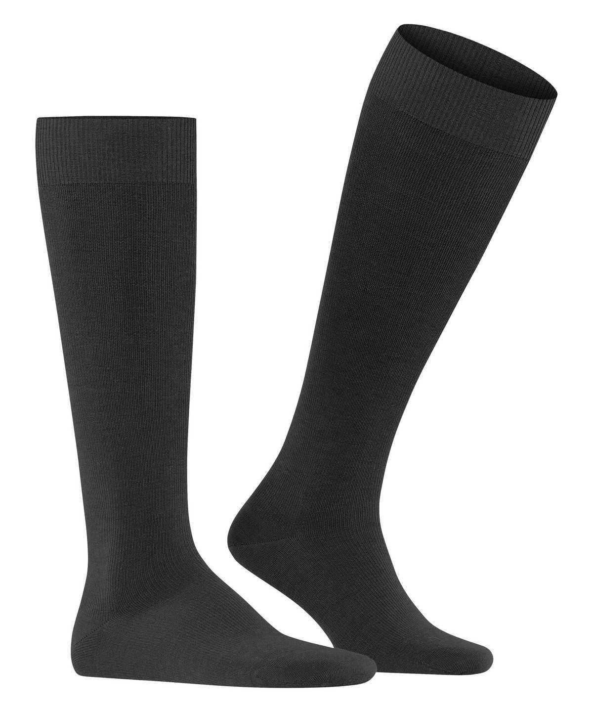 Men Falke Energizing Wool Knee-high Socks Socks Brown | LUTGPO479