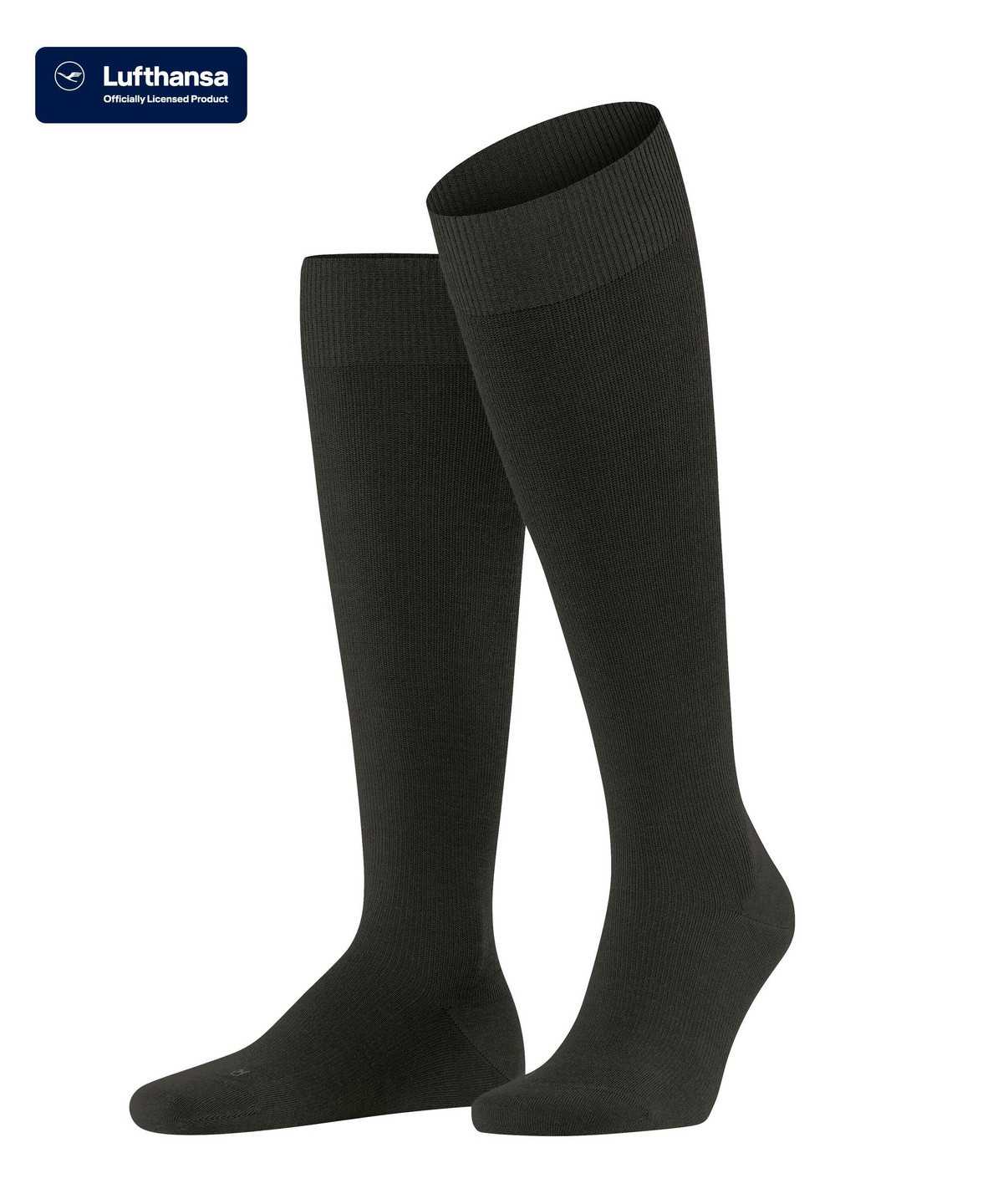 Men Falke Energizing Wool Knee-high Socks Socks Brown | LUTGPO479