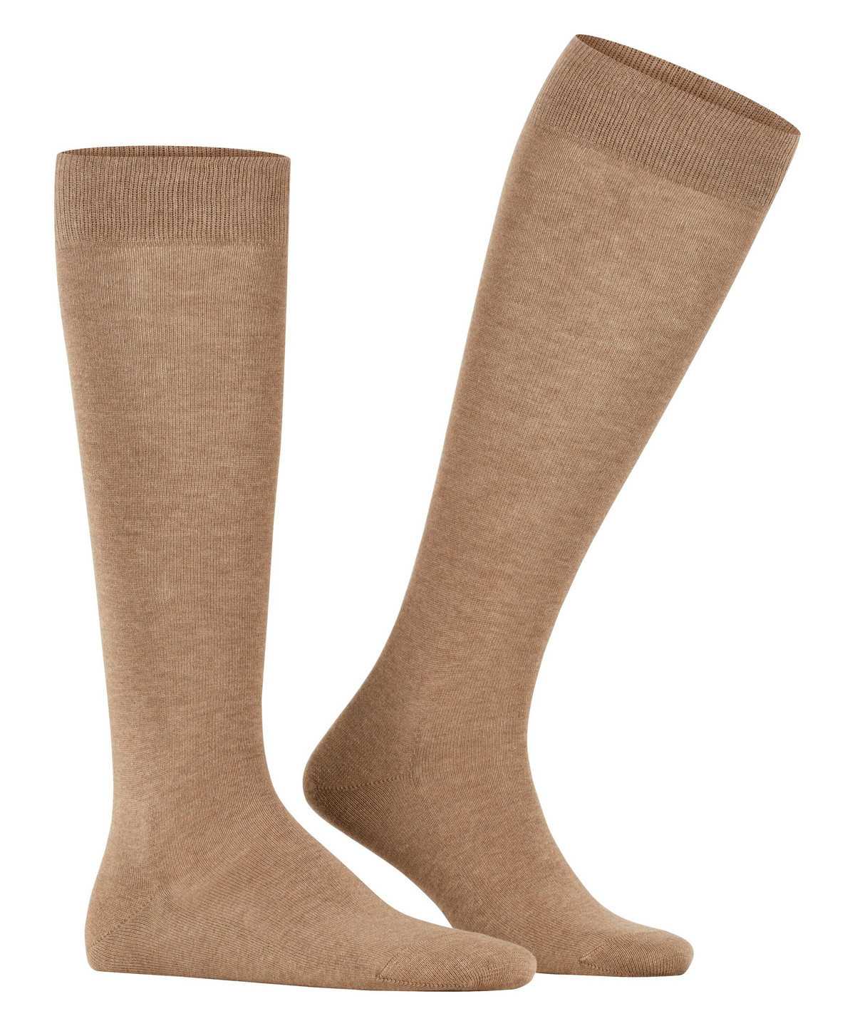 Men Falke Family Knee-high Socks Socks Brown | UVCKTF954