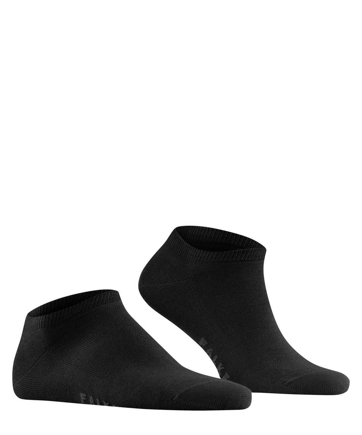 Men Falke Family Sneaker socks Socks Black | SPIZBK273