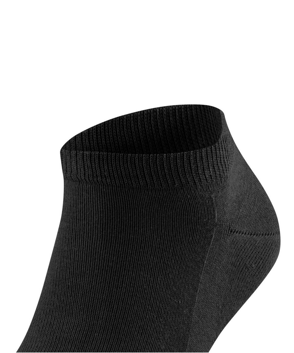 Men Falke Family Sneaker socks Socks Black | SPIZBK273