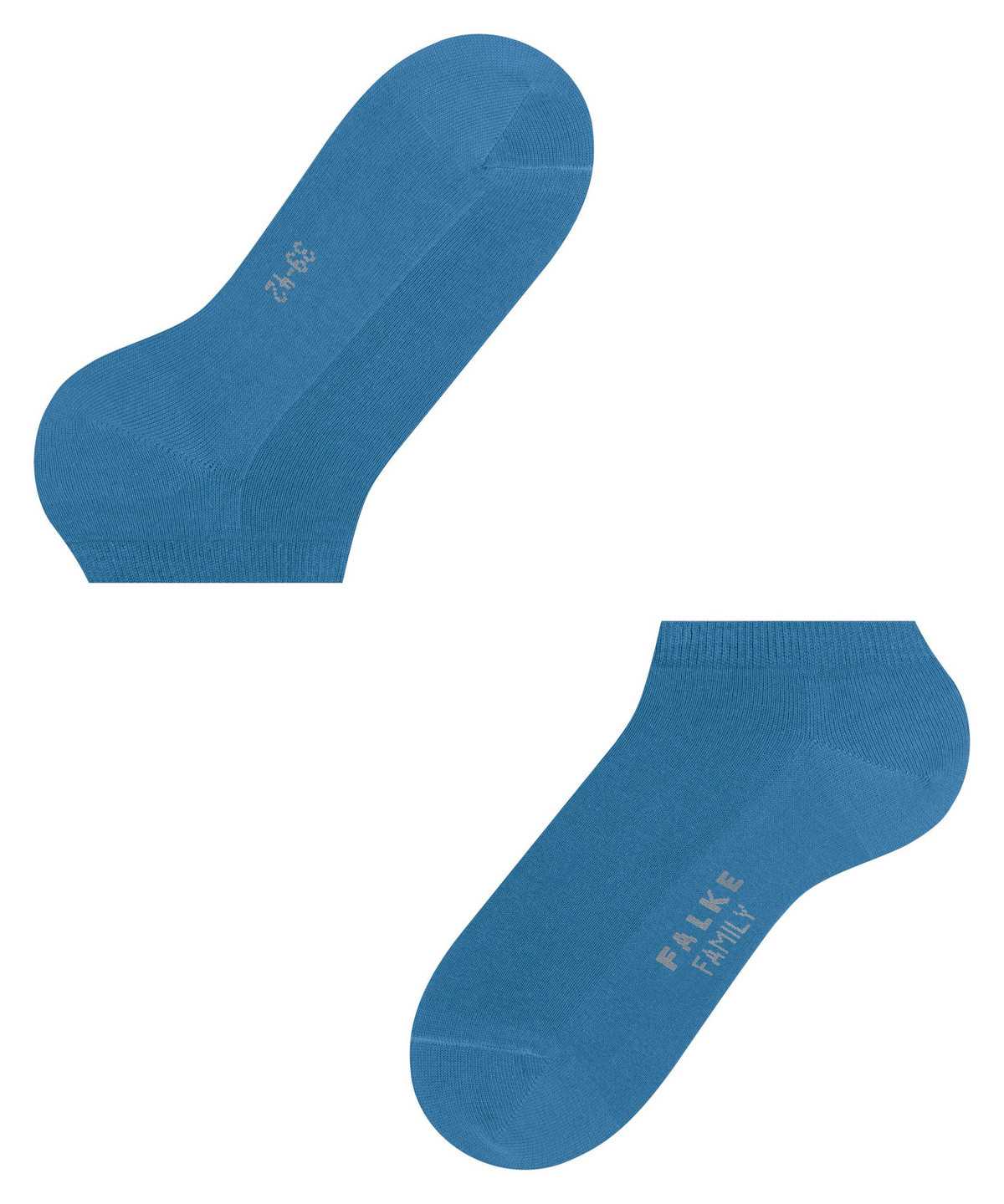 Men Falke Family Sneaker socks Socks Blue | IWVKFX819