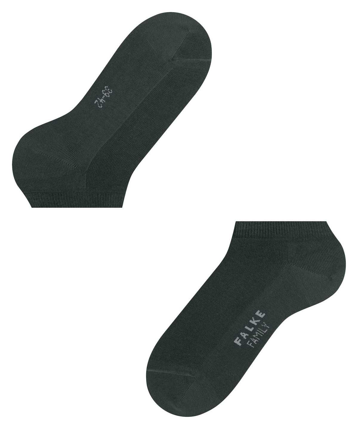 Men Falke Family Sneaker socks Socks Green | RMNASQ195