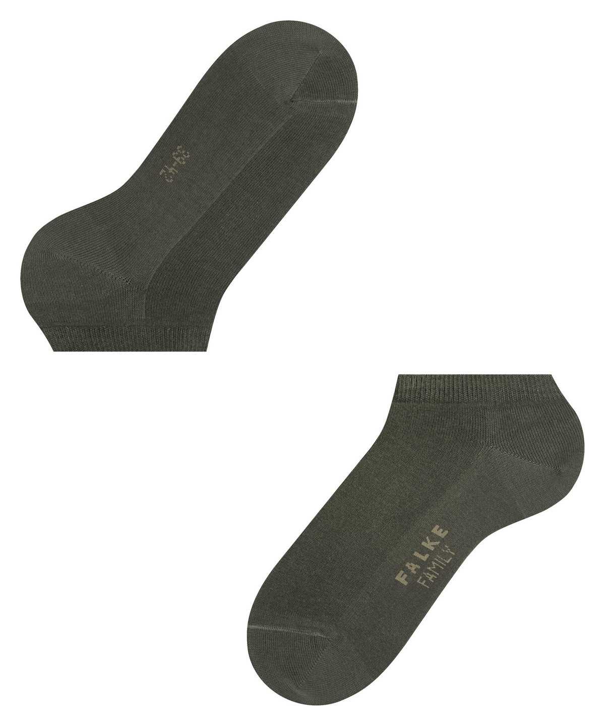 Men Falke Family Sneaker socks Socks Green | GOTKMN359