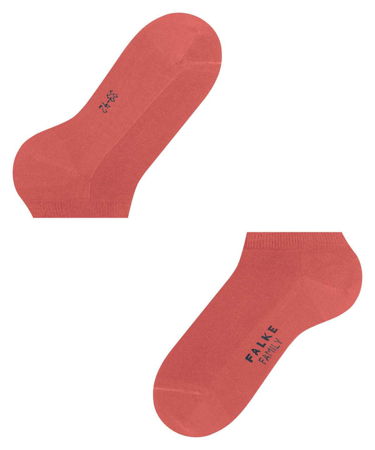 Men Falke Family Sneaker socks Socks Red | RSXAHI780