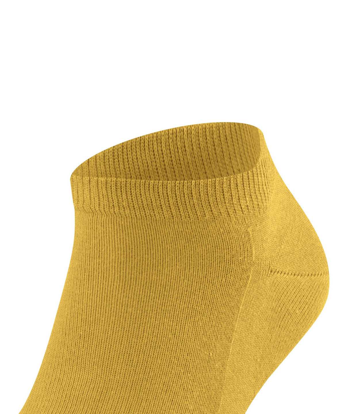 Men Falke Family Sneaker socks Socks Yellow | WUPGLQ915