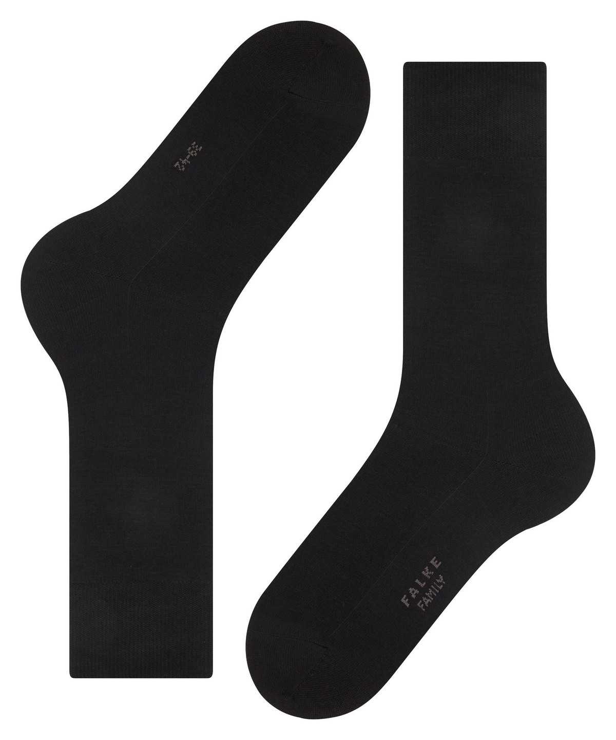 Men Falke Family Socks Socks Black | IJKZGC170