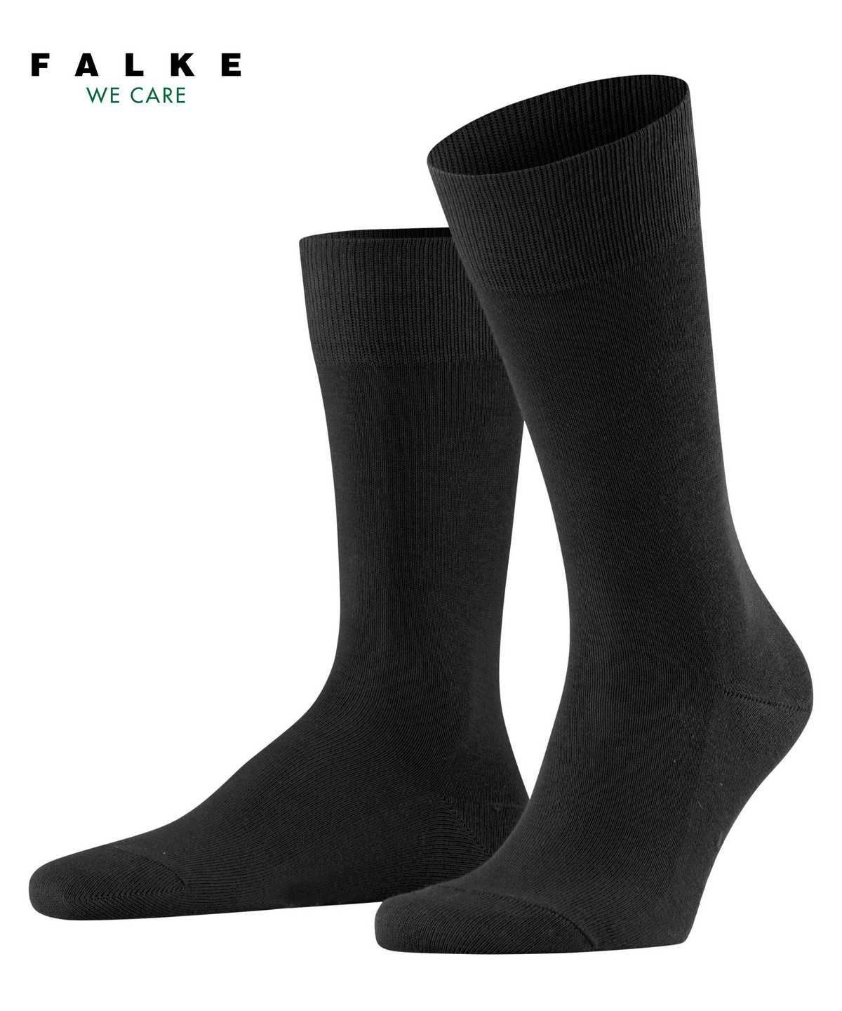 Men Falke Family Socks Socks Black | IJKZGC170