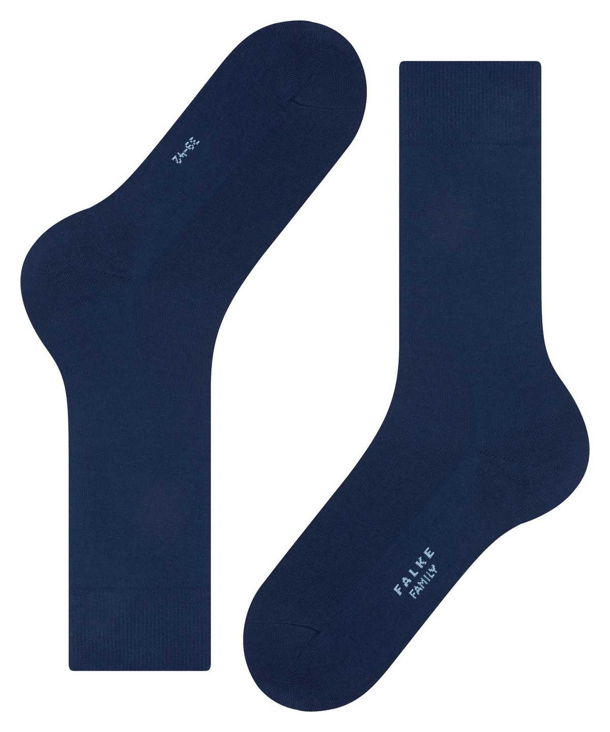 Men Falke Family Socks Socks Blue | BQLOGN038