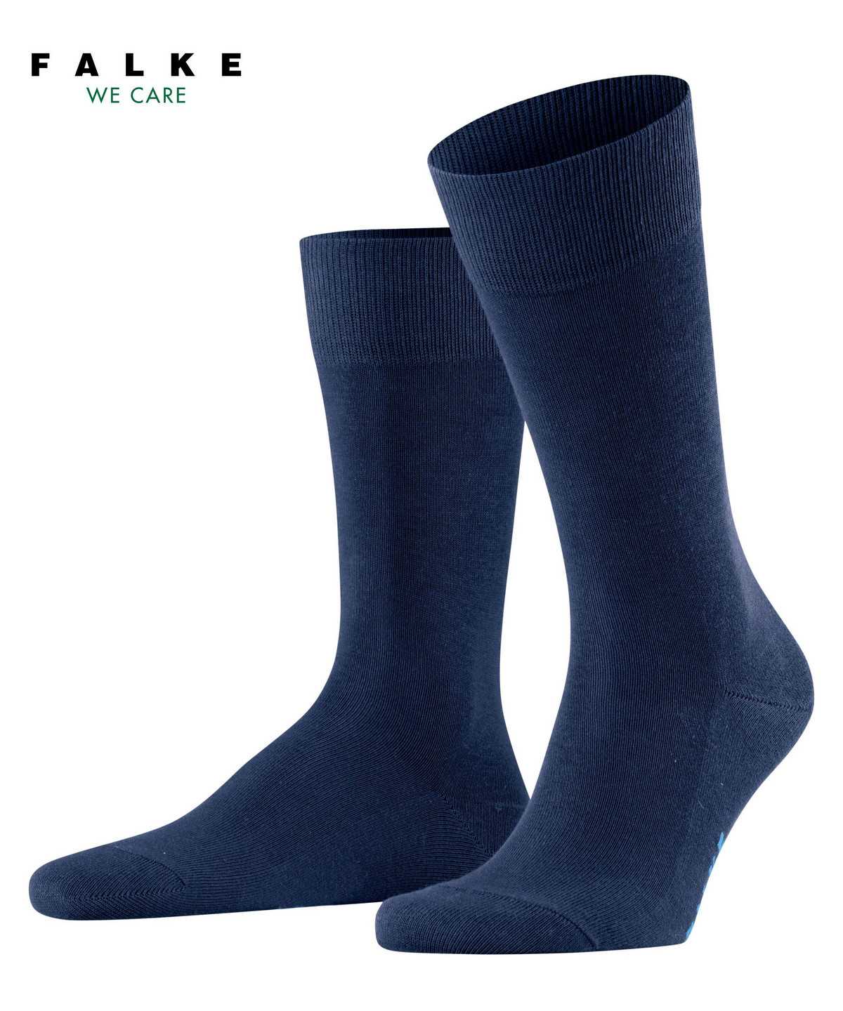 Men Falke Family Socks Socks Blue | BQLOGN038