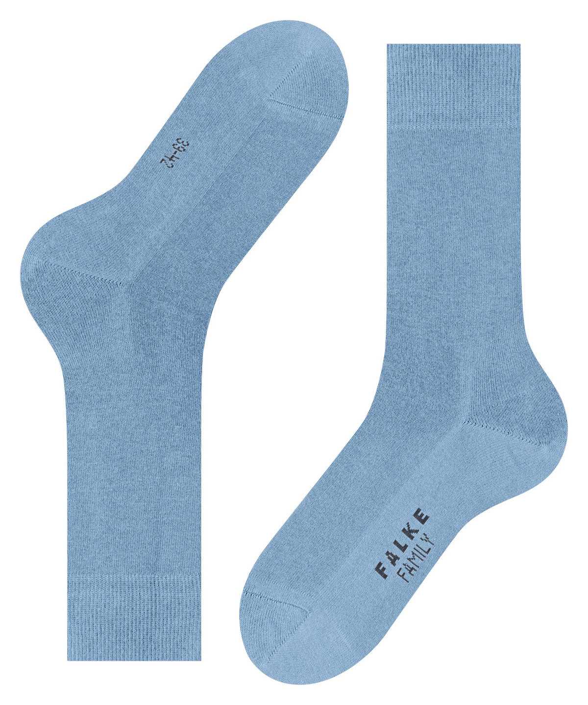 Men Falke Family Socks Socks Blue | CAKTIX752