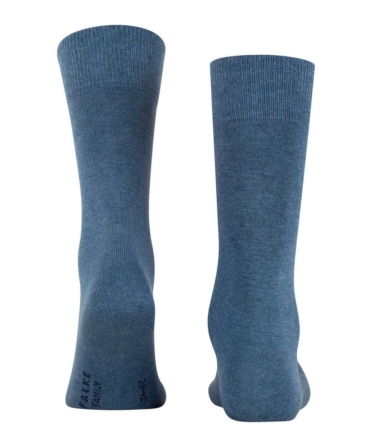 Men Falke Family Socks Socks Blue | HMSVLQ824