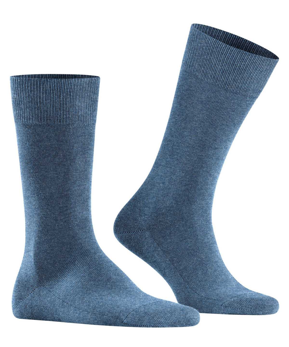 Men Falke Family Socks Socks Blue | HMSVLQ824