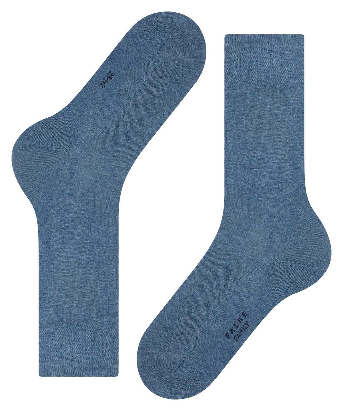 Men Falke Family Socks Socks Blue | HMSVLQ824