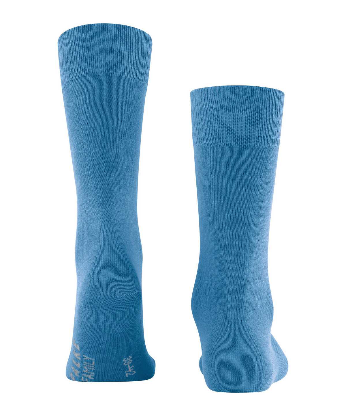 Men Falke Family Socks Socks Blue | YGDSLQ098