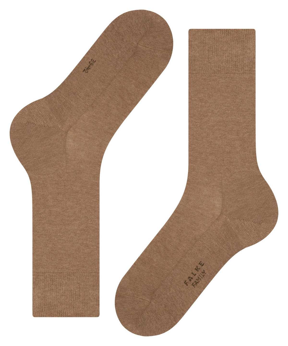 Men Falke Family Socks Socks Brown | TYJRZA452