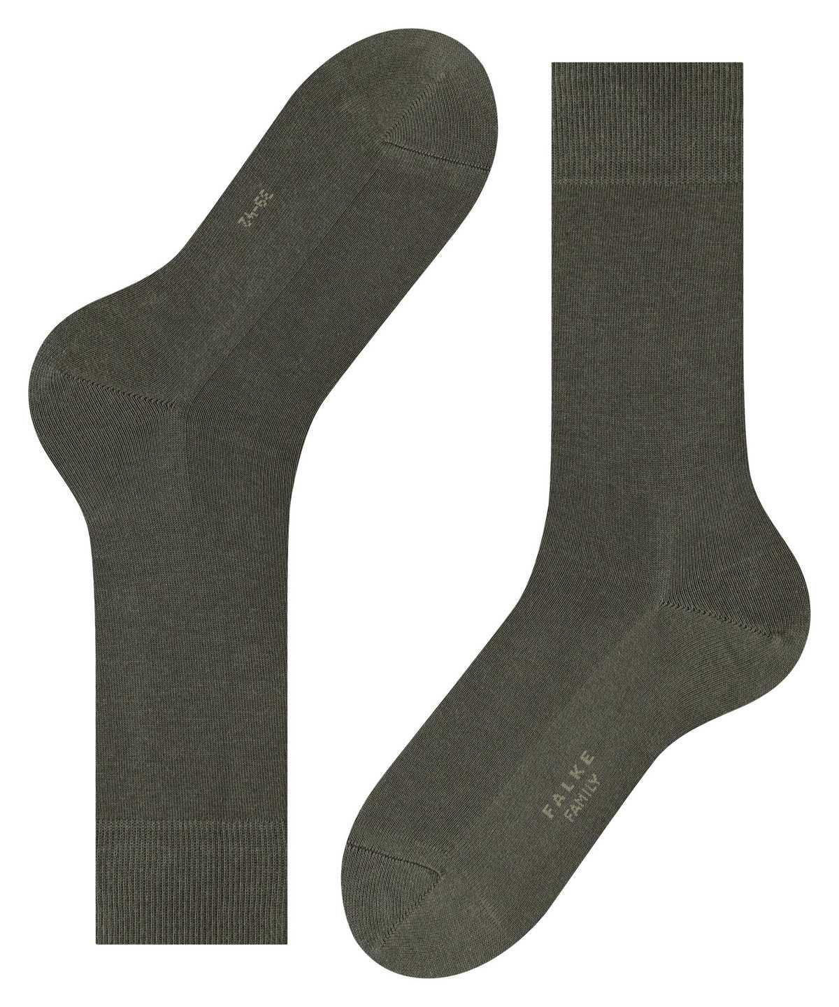 Men Falke Family Socks Socks Green | EPDUSW749