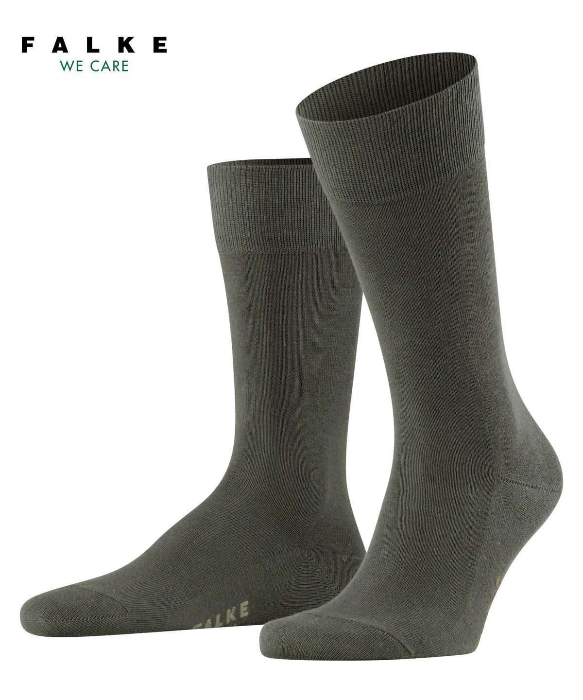 Men Falke Family Socks Socks Green | EPDUSW749