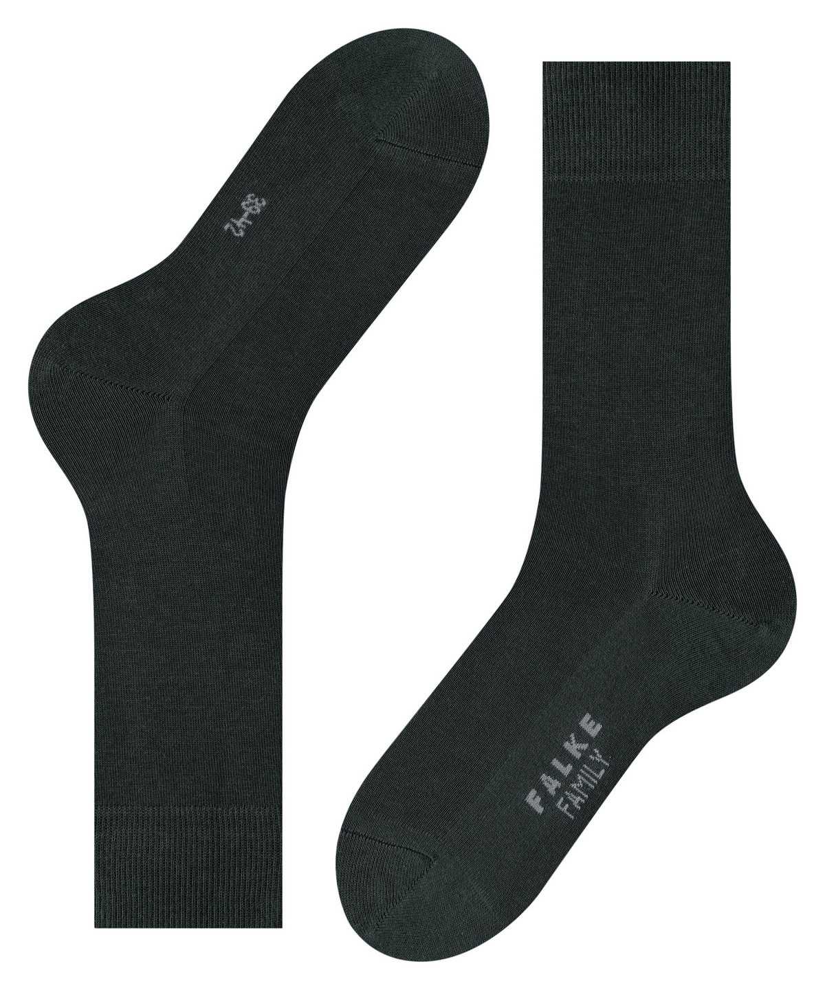 Men Falke Family Socks Socks Green | PTIFMS137