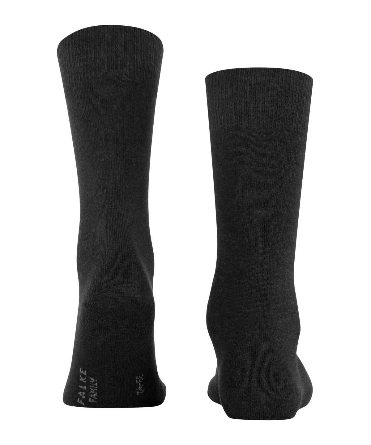 Men Falke Family Socks Socks Grey | ATVXZD947