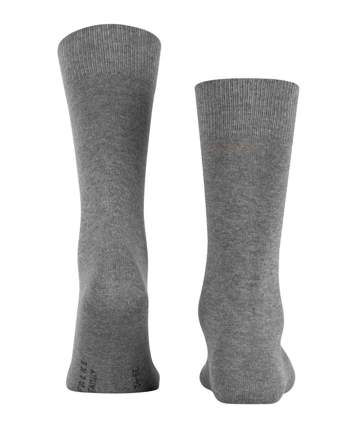 Men Falke Family Socks Socks Grey | DTAZPY514