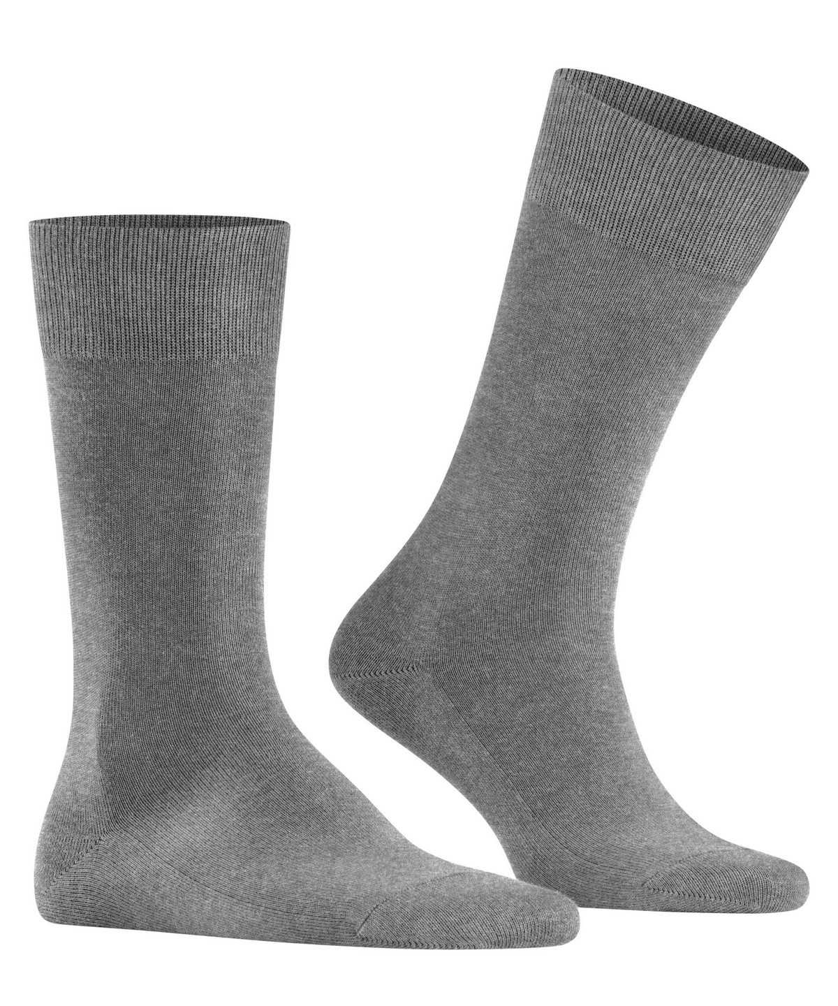 Men Falke Family Socks Socks Grey | DTAZPY514