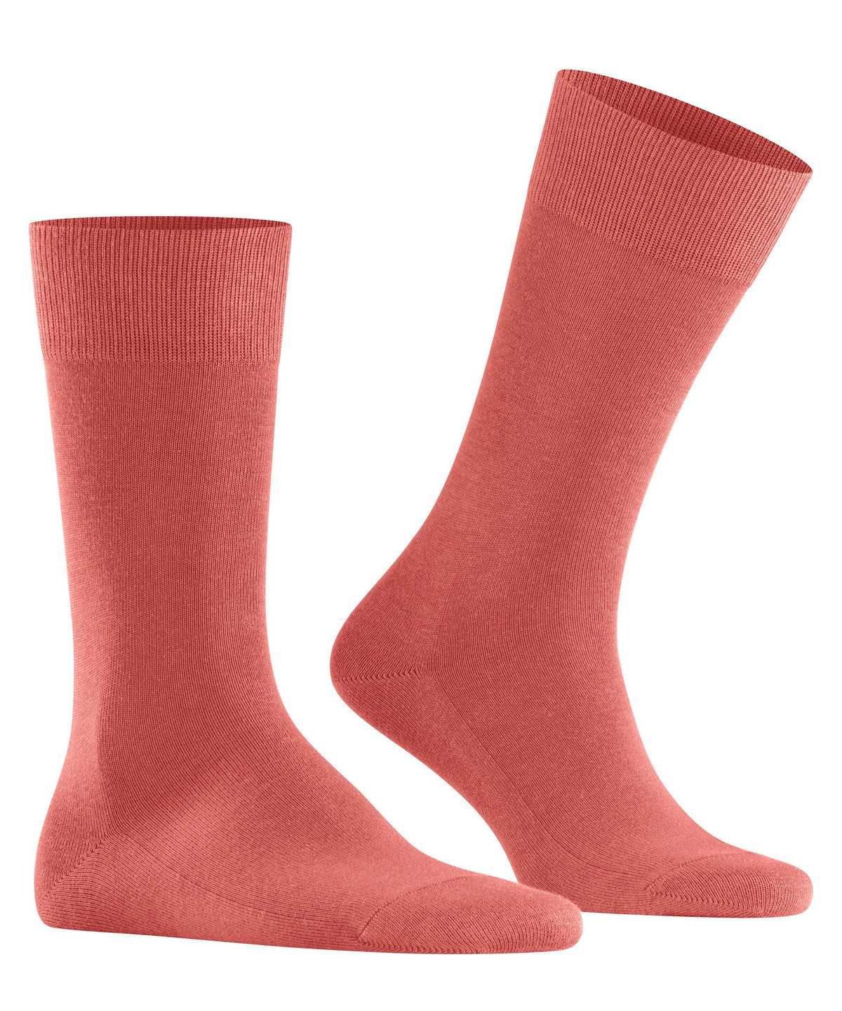 Men Falke Family Socks Socks Red | GDXALJ204