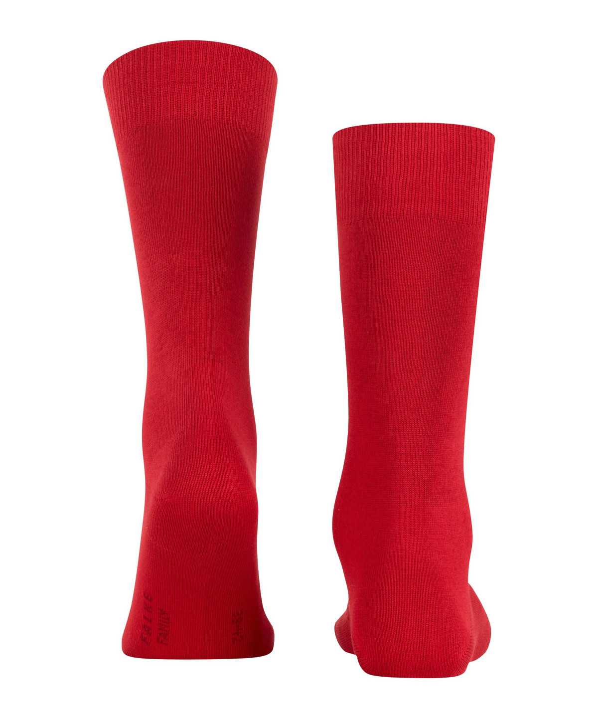 Men Falke Family Socks Socks Red | PRNWJY578