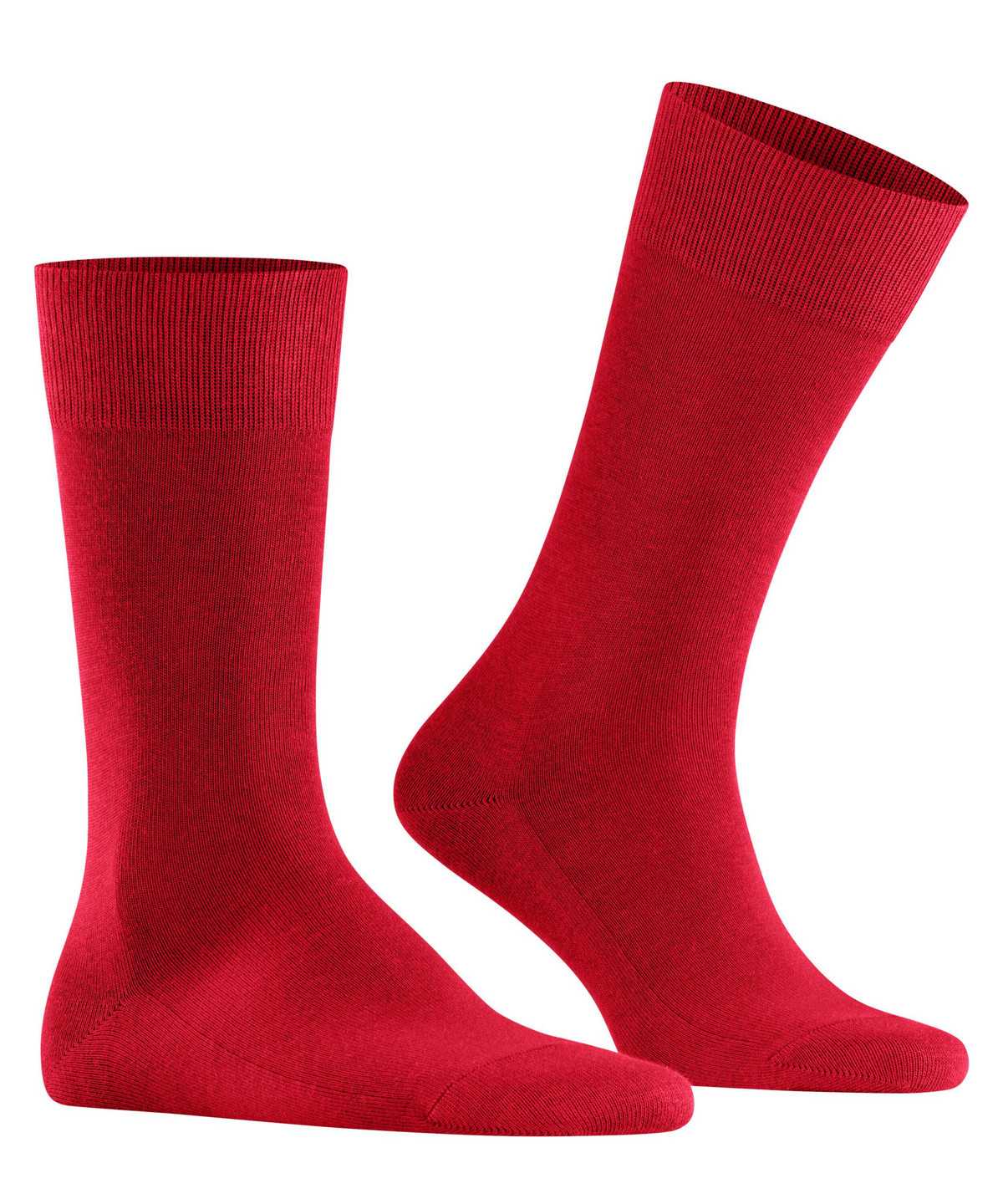 Men Falke Family Socks Socks Red | PRNWJY578