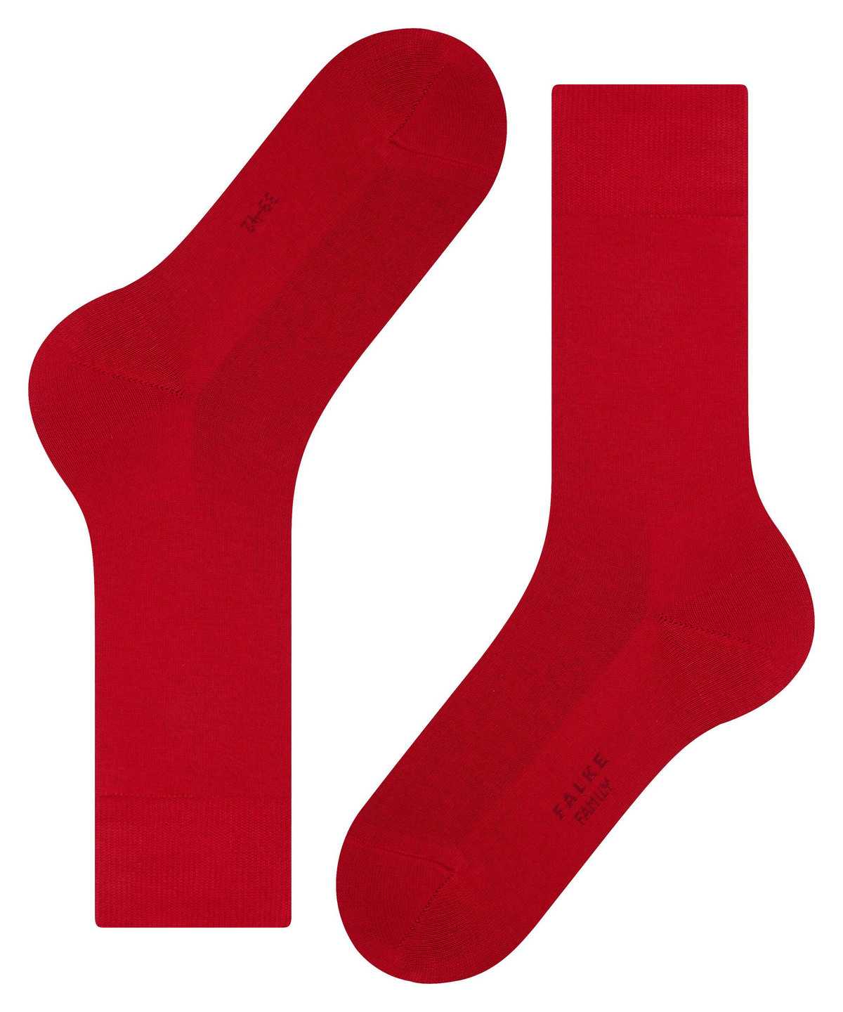 Men Falke Family Socks Socks Red | PRNWJY578