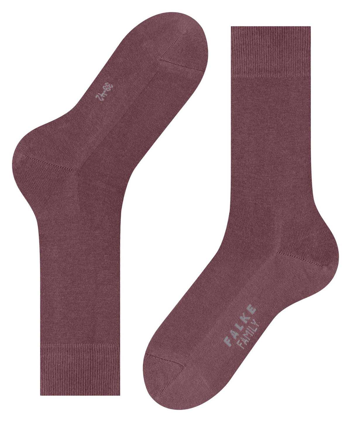 Men Falke Family Socks Socks Red | VKGDWU765