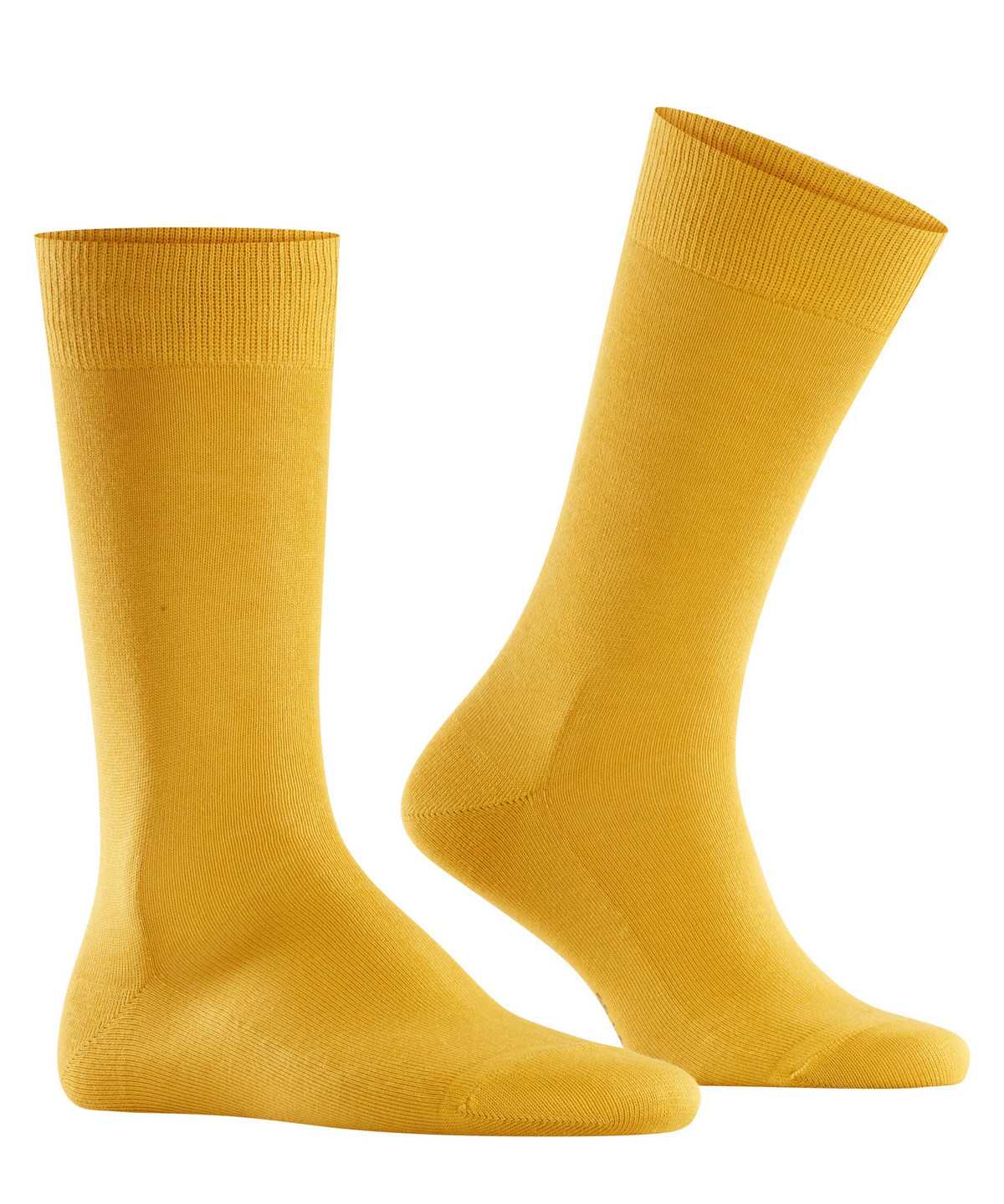 Men Falke Family Socks Socks Yellow | OVLIWK725