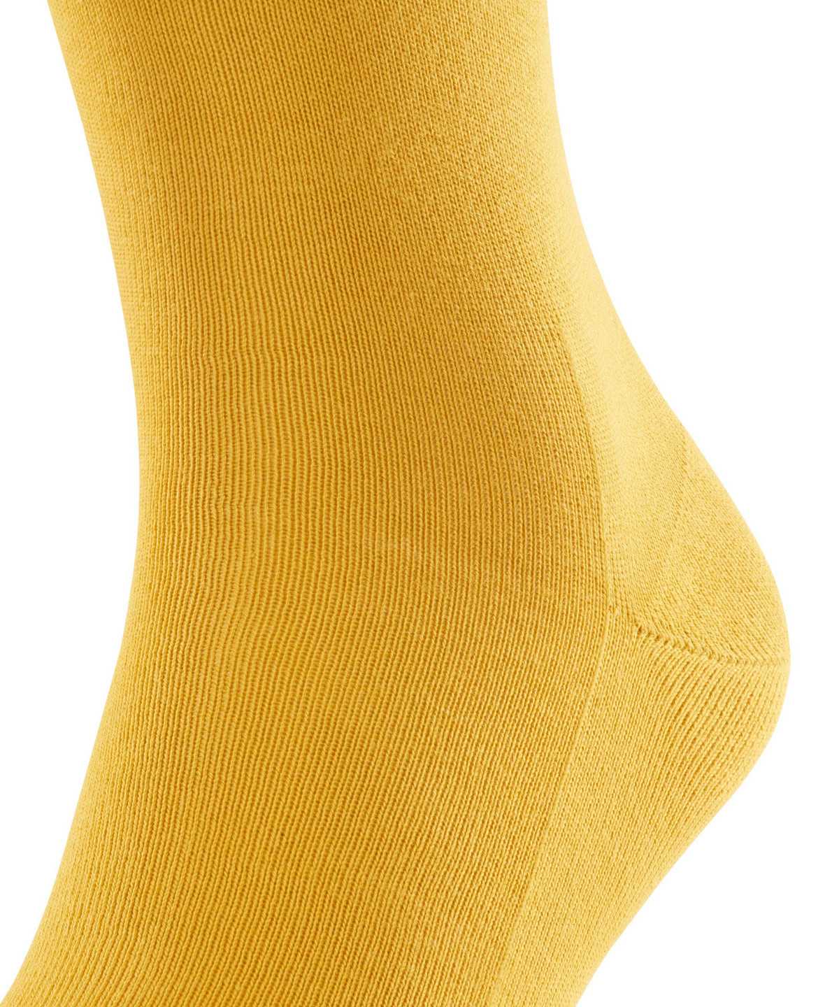 Men Falke Family Socks Socks Yellow | OVLIWK725