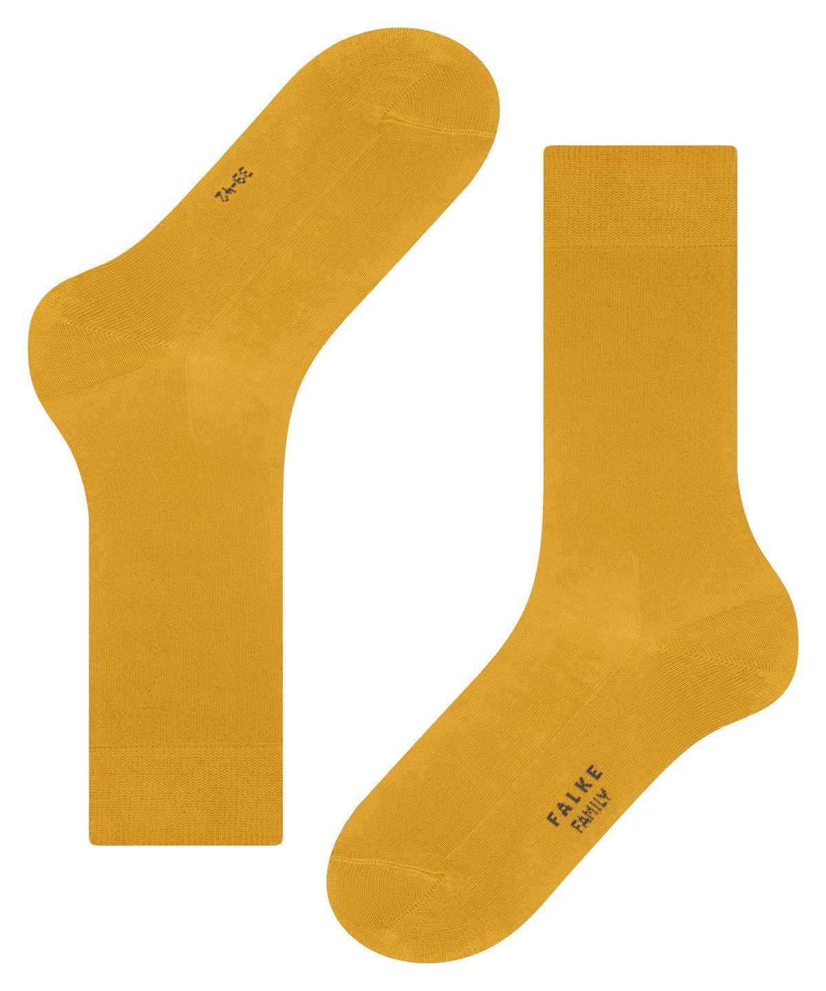 Men Falke Family Socks Socks Yellow | OVLIWK725