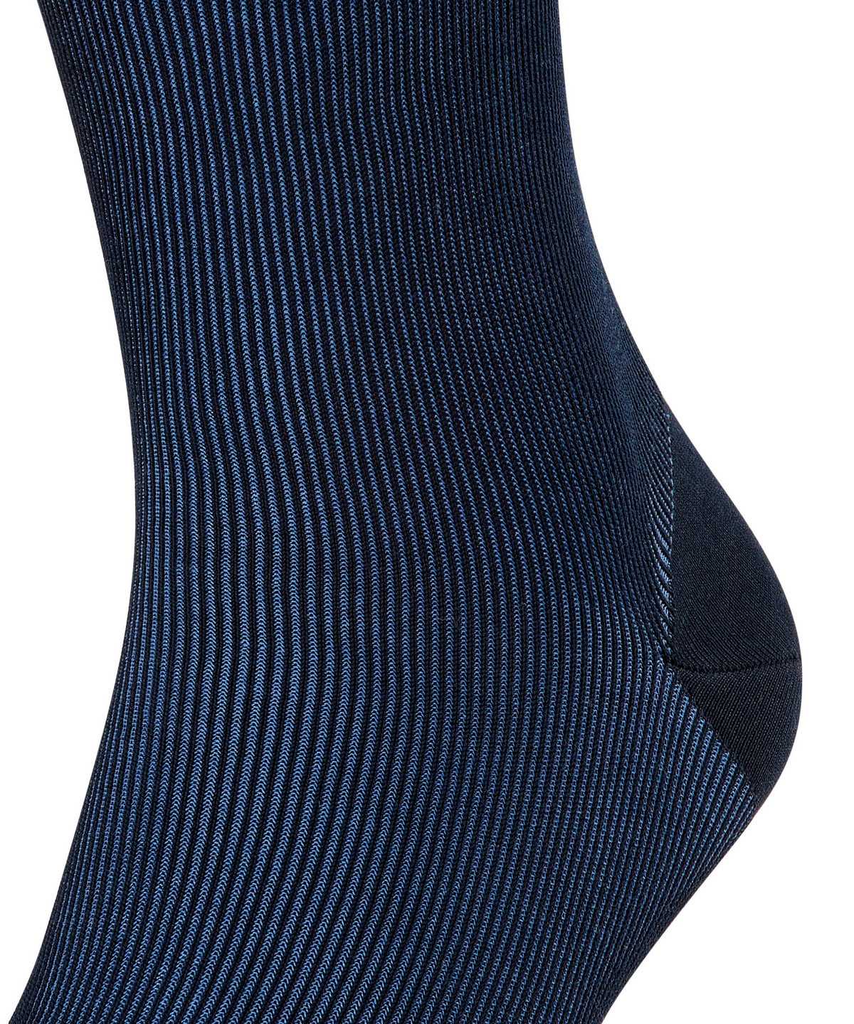 Men Falke Fine Shadow Socks Socks Blue | OXRPCE891