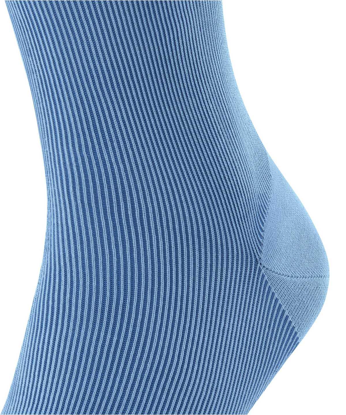 Men Falke Fine Shadow Socks Socks Blue | IOFQYU084