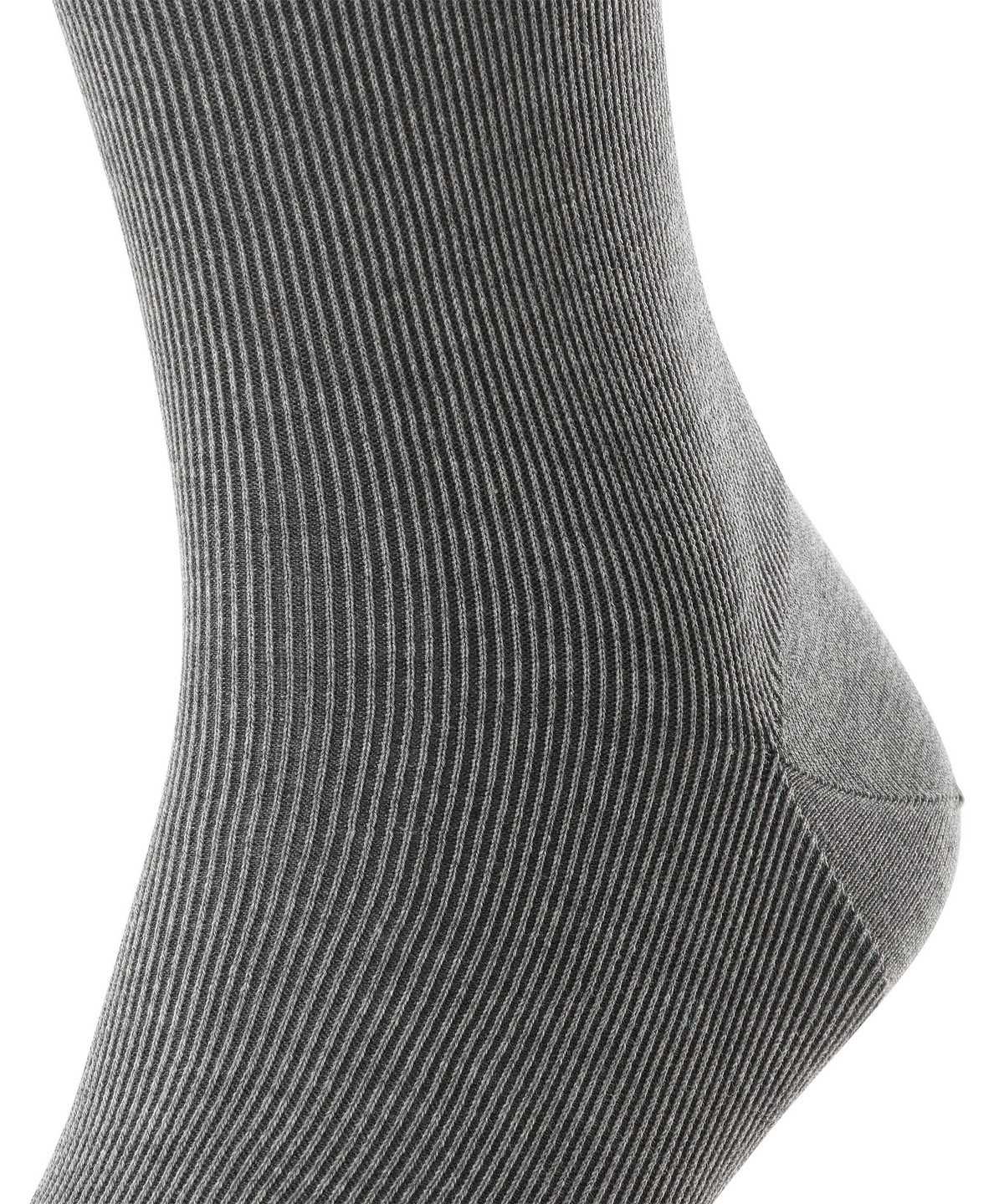 Men Falke Fine Shadow Socks Socks Grey | JCMDZL127