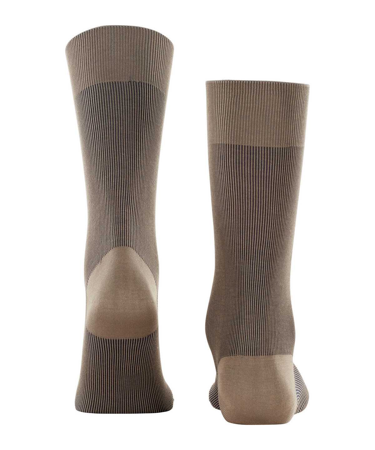 Men Falke Fine Shadow Socks Socks Grey | ZGXHUI526