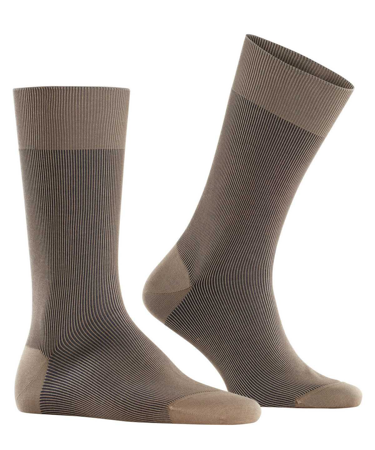 Men Falke Fine Shadow Socks Socks Grey | ZGXHUI526