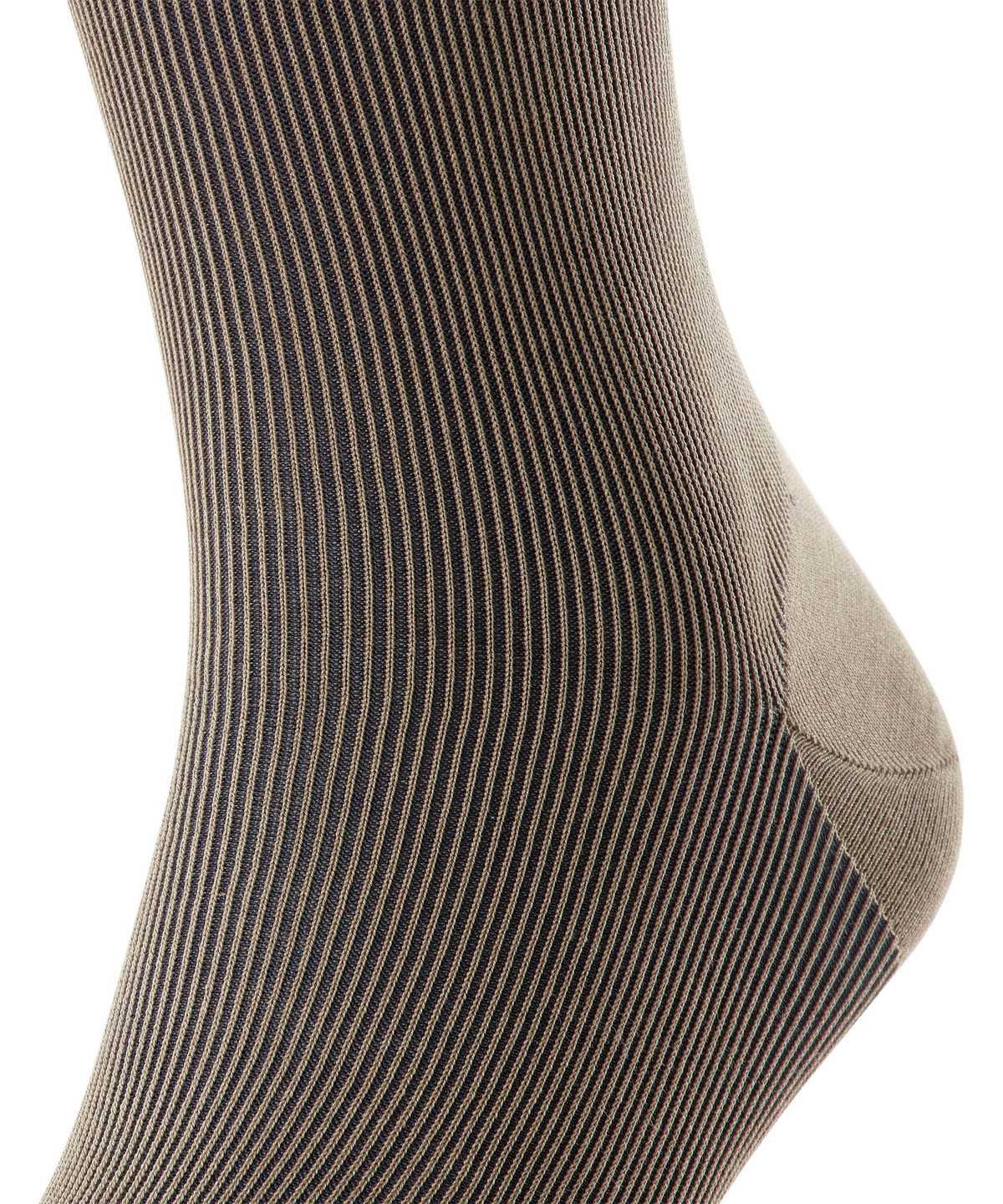 Men Falke Fine Shadow Socks Socks Grey | ZGXHUI526